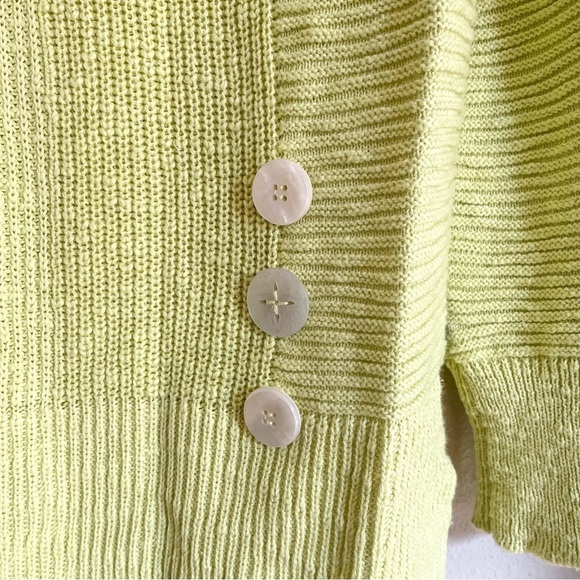Neon Buddha Linen/Cotton Blend Refresh Sweater - Picture 5 of 12